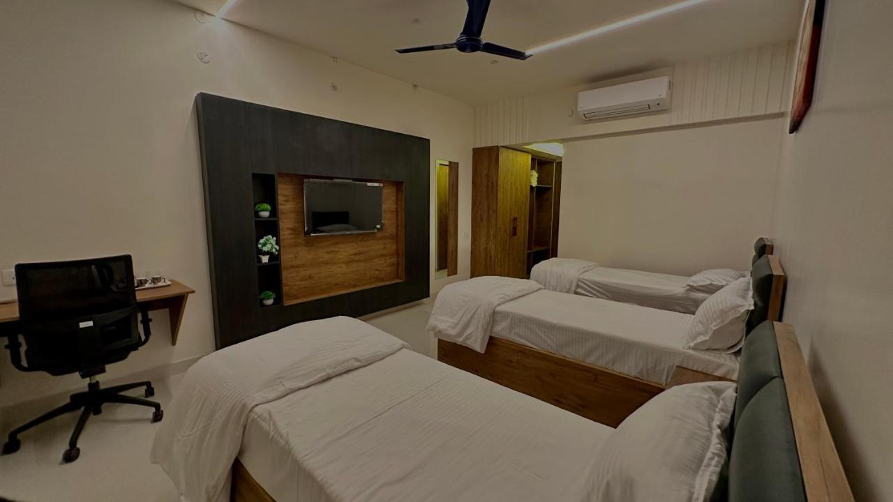 Drizzledrop Inn Chennai Exterior photo