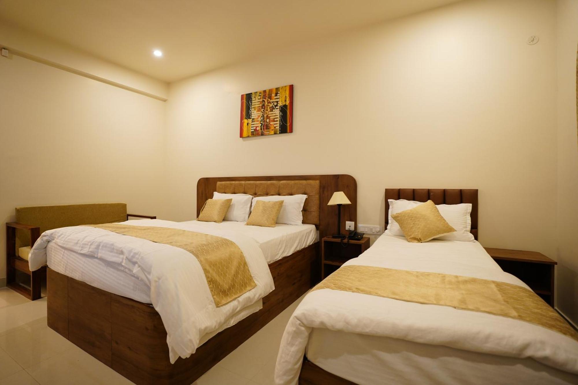 Drizzledrop Inn Chennai Exterior photo