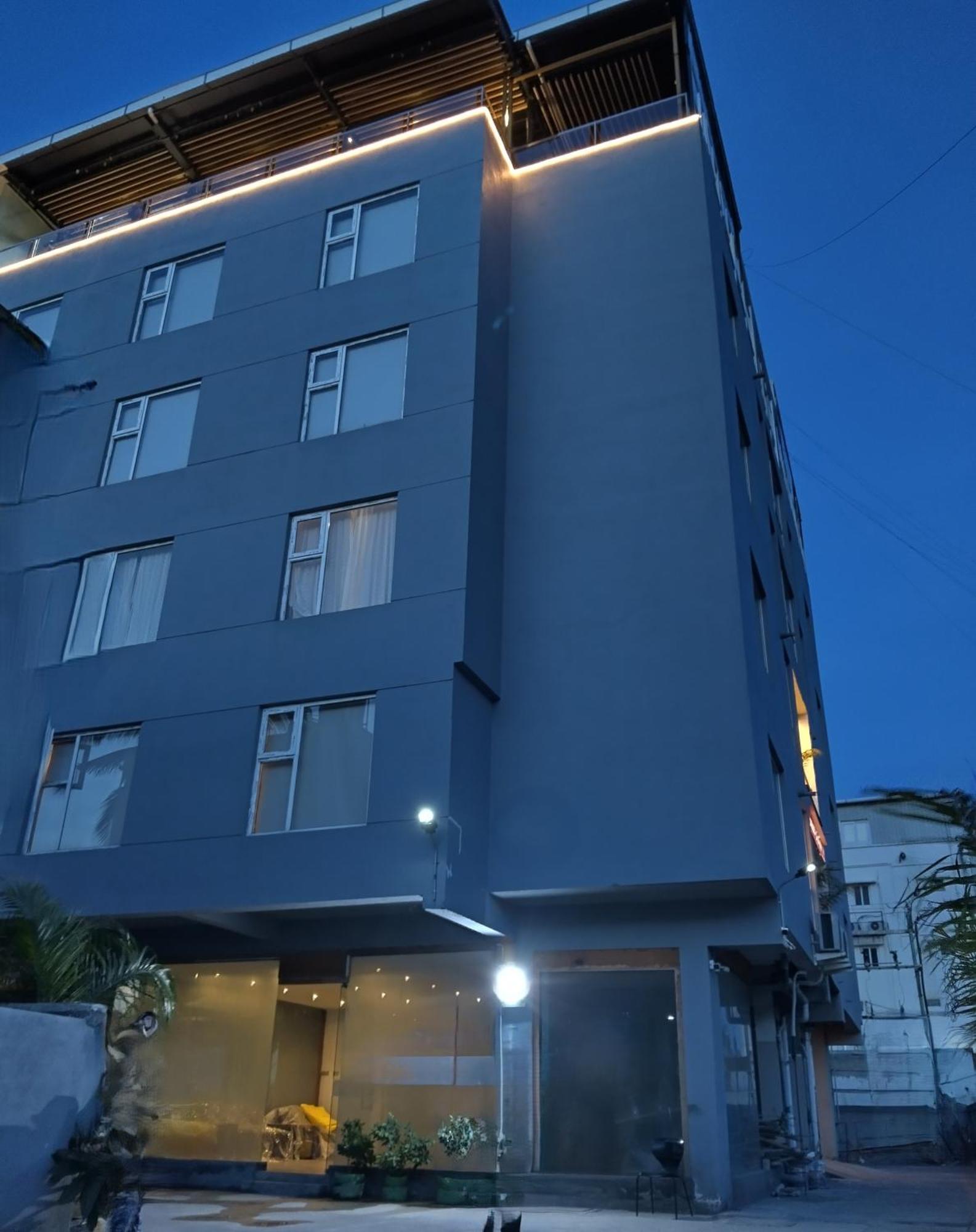 Drizzledrop Inn Chennai Exterior photo